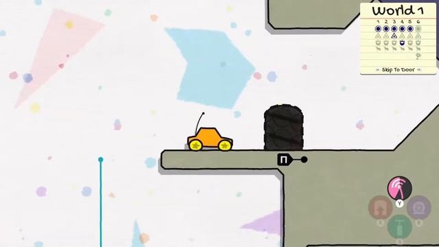JellyCar Worlds! Demo play through! смотреть онлайн