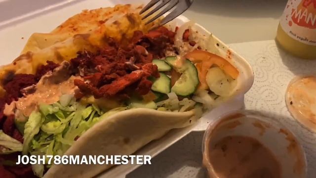 THE KEBAB HOUSE ROCHDALE | REVIEW OF THE MIXED DONER смотреть онлайн