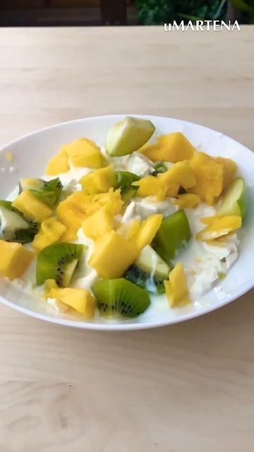 ПП Рецепты | Завтрак за 5 минут :3 #shorts смотреть онлайн