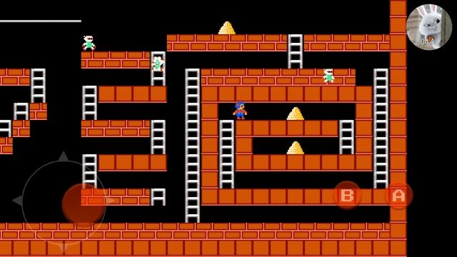 LODE RUNNER Stage 48 смотреть онлайн