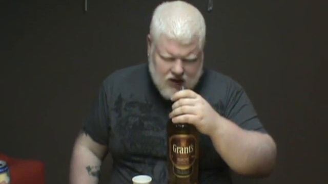 Grants Blended Scotch : Albino Rhino Booze Review смотреть онлайн