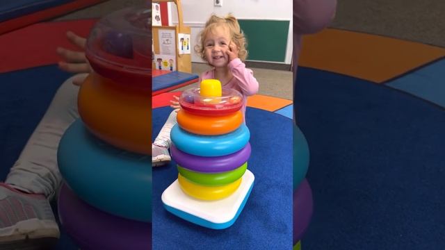 Big pyramid /Большая пирамида #toys #baby смотреть онлайн