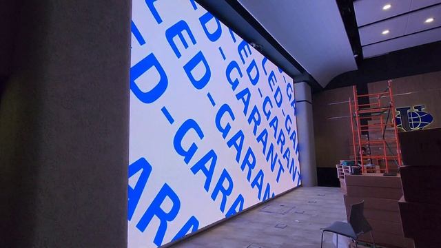 светодиодные экраны от компании Led-Garant смотреть онлайн