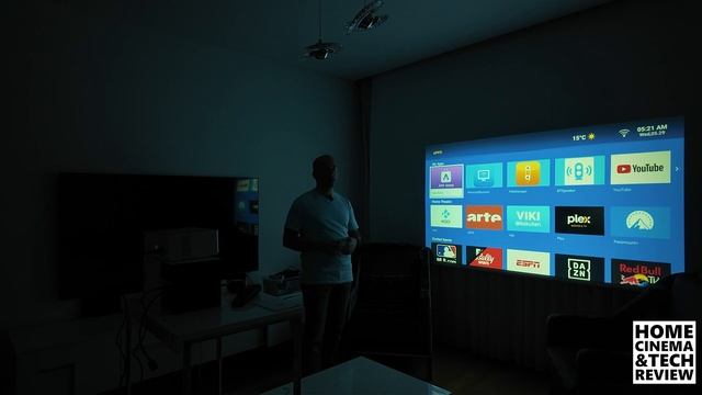Blitzwolf BW-V8 99$ FullHD Bargain Android 11 Projector ! смотреть онлайн