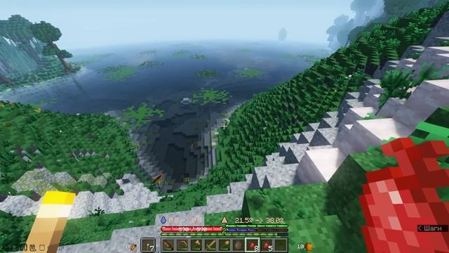 До НАШЕЙ Эры #5 - История о Каолините! Прохождение Майнкрафт с модом TerraFirmaCraft смотреть онлайн