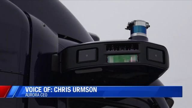 Company aims to solve trucking shortage with driverless semi-trucks смотреть онлайн