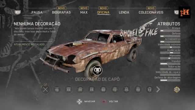 Mad Max - Resolvendo o bug da Missão Um clássico da terra desolada # 6 смотреть онлайн