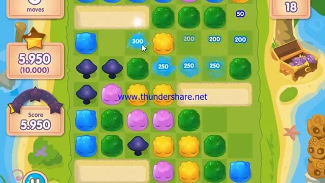 Jelly Splash Level 1- 31 Walkthrough смотреть онлайн