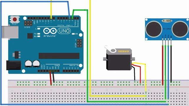 Arduino Radar Project смотреть онлайн
