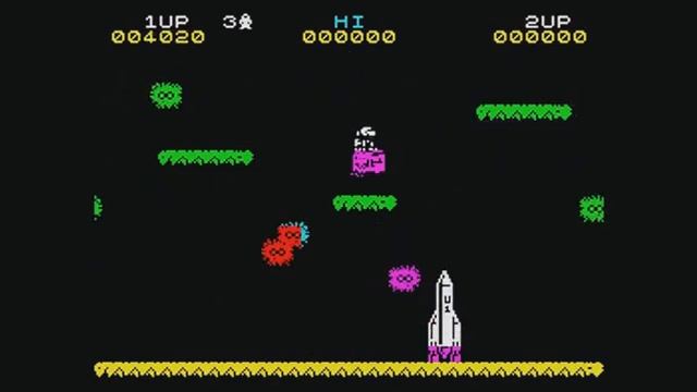Jetpac (Sinclair Spectrum) смотреть онлайн