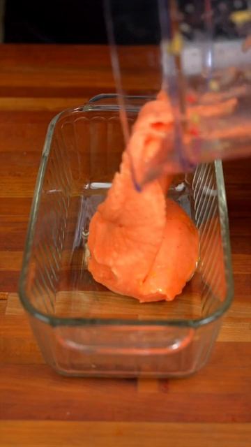Extremely Easy Homemade Sorbet! смотреть онлайн