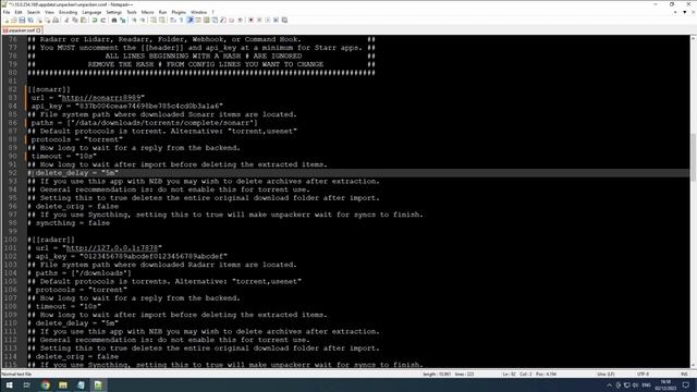 Unraid - Unpackerr: Configuration смотреть онлайн