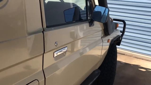 Landcruiser Troopy water tank смотреть онлайн