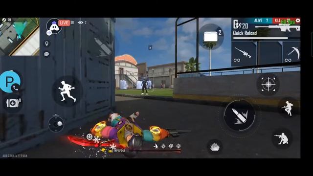 English Free Fire MAX : 👍 Good stream | Playing Solo | Streaming with Turnip смотреть онлайн
