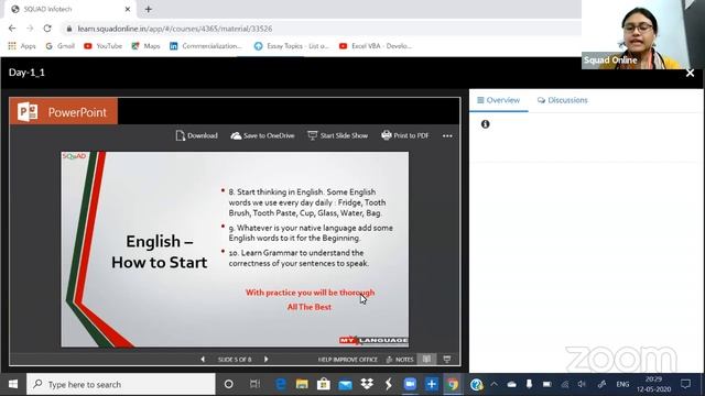 5 Days Mini Course of Spoken English | Day 1- Introduction to English, Greeting People, Polite Word смотреть онлайн