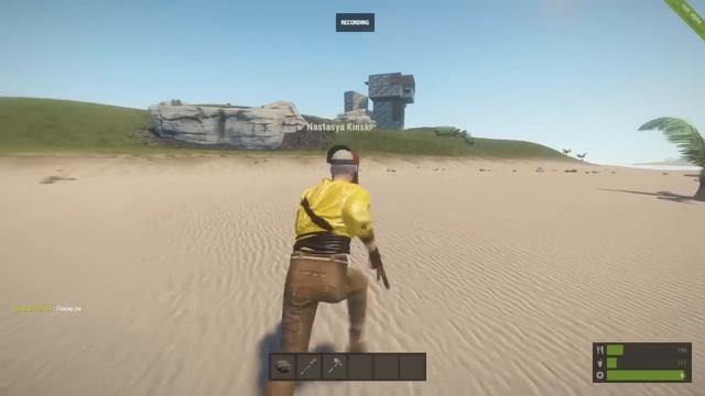 OMG! ДА ЭТО ЖЕ ДЕВЧОНКА! | Дивный Новый RUST #15