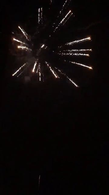 Фейервек на пр. Труда в новогоднюю ночь, Блокнот Россоши, 01.01.2018 смотреть онлайн