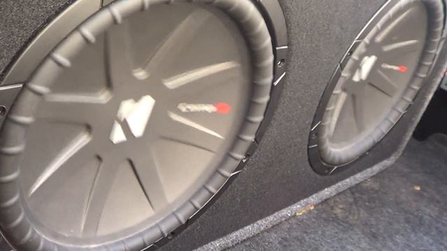 kicker comp r 2 12 with kx 1600.1 смотреть онлайн