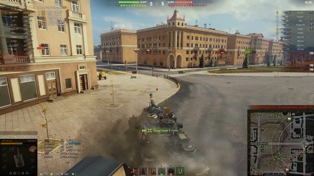 AMX M4 54 - Effective Gameplay - World of Tanks смотреть онлайн