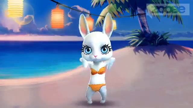 Zoobe Зайка танцует смотреть онлайн