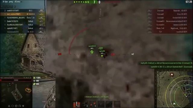 World of Tanks Escarmouche TSWT смотреть онлайн