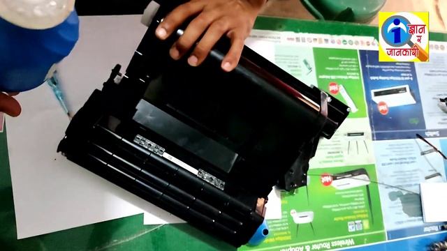 HP 104A toner Refilling | How to refill HP 104A Toner | toner for HP neverstop laser 104a Cartridge смотреть онлайн