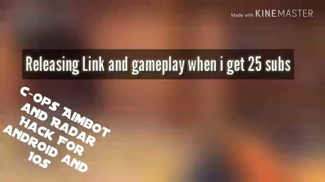 C-OPS AIMBOT AND RADAR HACK FOR ANDROID/IOS