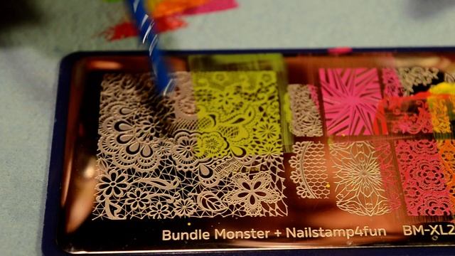 Bundle monster star slinger stamping polish review смотреть онлайн