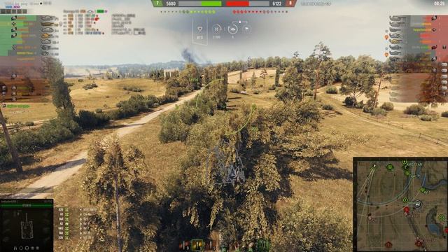 Beast wot replay SU-152 5.3k DMG 11 Kills - Лучший Вот реплей СУ-152 5.3k урона 11 фрага смотреть онлайн