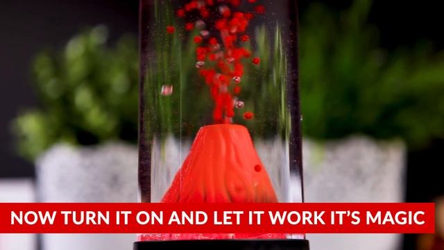 Mini Volcano Lamp - Desktop Inferno смотреть онлайн