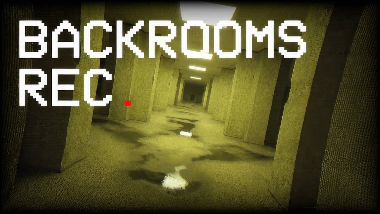 Новые уровни в Backrooms Rec?! СМЕШНОЕ И СТРАШНОЕ прохождение!