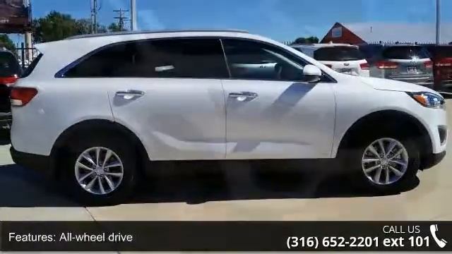 2017 Kia Sorento 2.4L LX - Midwest Kia - Wichita, KS 67209 смотреть онлайн