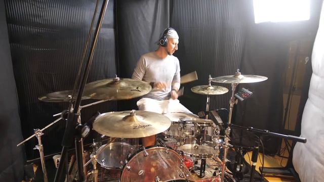 Angels and Airwaves - The Adventure - Drum Cover -Joey D смотреть онлайн