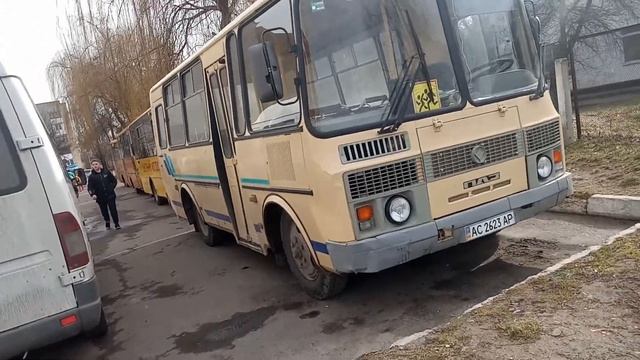 ПАЗ-32053 АС2623АР смотреть онлайн