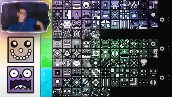 Я ОЦЕНИЛ ВСЕ ИКОНКИ Geometry Dash и вот что вышло...