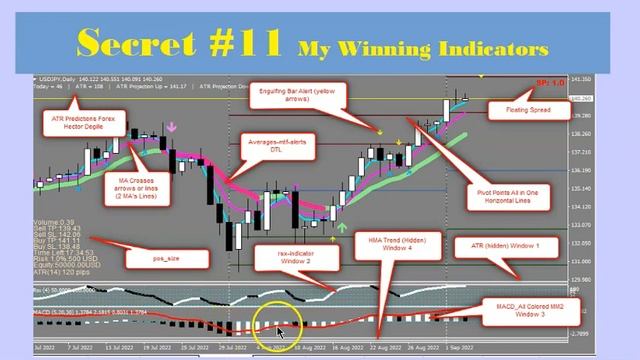 My 80% Winning Trades Secrets Revealed смотреть онлайн