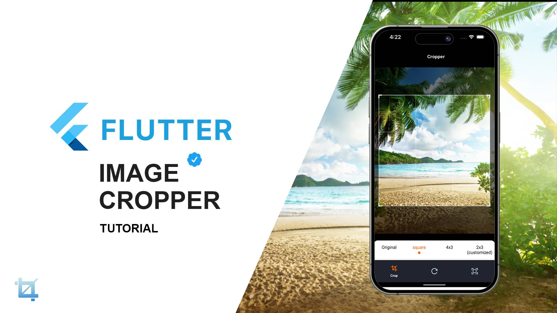 Flutter Image Cropper Tutorial: Add Image Cropping to Your App смотреть онлайн