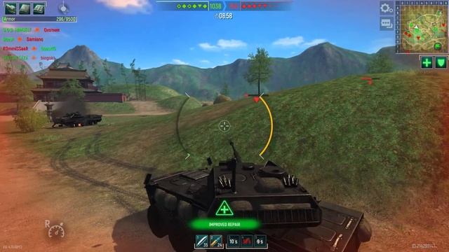 Tank Force G O D HIMSELF with ZBL. смотреть онлайн