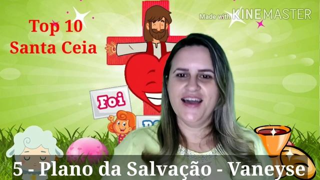 TOP 10 LOUVORES Infantis para cantar na Santa Ceia смотреть онлайн