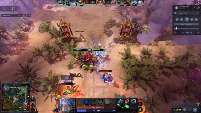 The Dota 2 Diary: Crystal Maiden Commentary смотреть онлайн