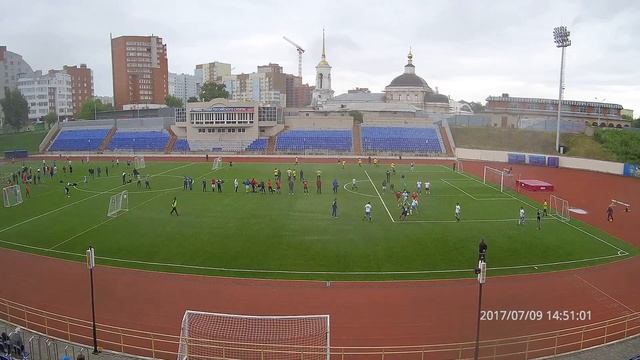 ТТЛФ. 09.07.2017. Спектр - TORRES - 1:1