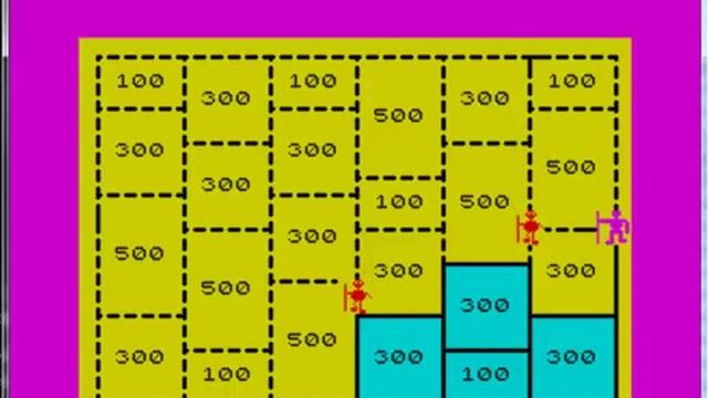 Potty Painter In The Jungle - ZX Spectrum - emulador SEM 0.33 - probado Windows 7 x64 смотреть онлайн