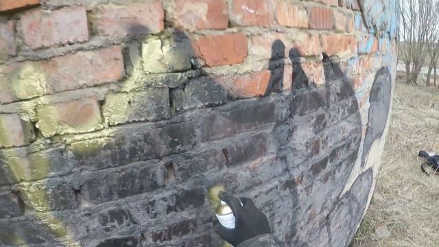 GRAFFITI DAY With BOBER