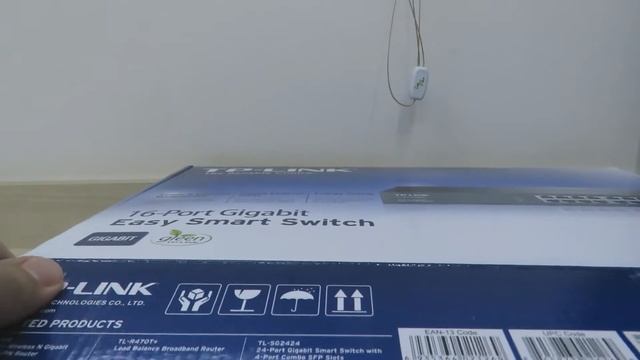 2º Switch Easy Smart Gigabit de 16 Portas TP-Link TL-SG1016DE смотреть онлайн