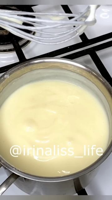 Заварной крем классический #Shorts #Irinaliss смотреть онлайн