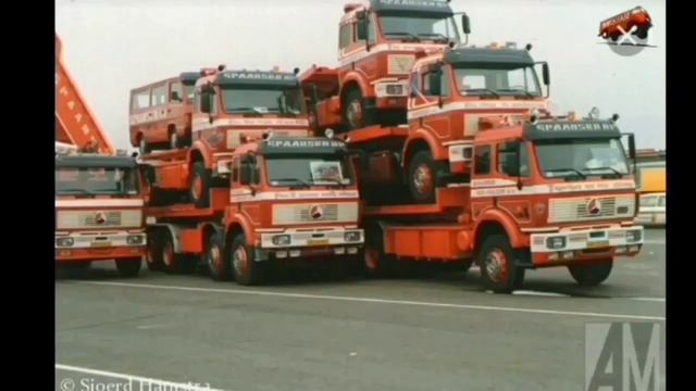 Mercedes NG - SK - Actros teil T.I.R 1983 - 2023 смотреть онлайн