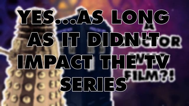 A Doctor Who Film Is Coming?! | Doctor Who Rumour Discussion смотреть онлайн