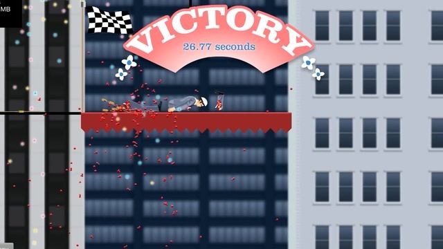 Happy Wheels: Rambo - Part 281 смотреть онлайн