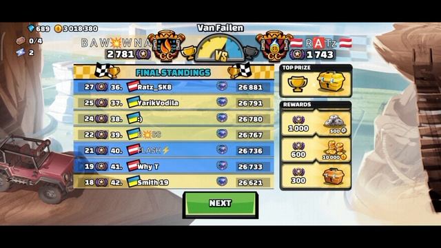 B A W💥W N A - RATz. season 27 round 7. Hill Climb Racing 2 смотреть онлайн
