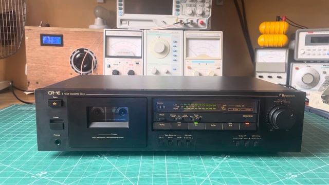 Nakamichi CR-1E Recording DEMO, Type 2 Tape, Dolby Off смотреть онлайн
